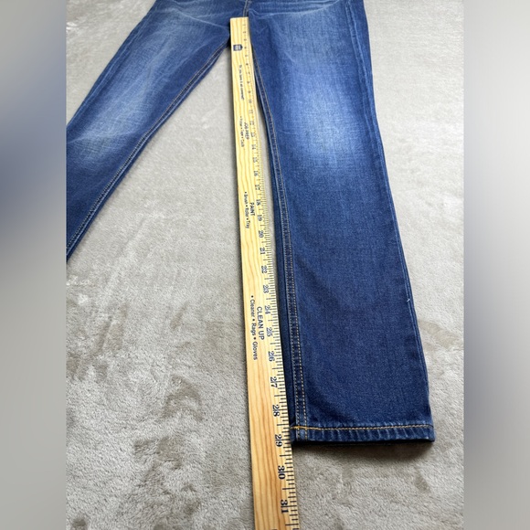 Rag & Bone Nina High Rise Skinny Jeans Aster Blue‎ Women's Size 25 - Picture 10 of 11